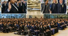 NYPD welcomes nearly 1,100 recruits to academy â largest class in almost a decade